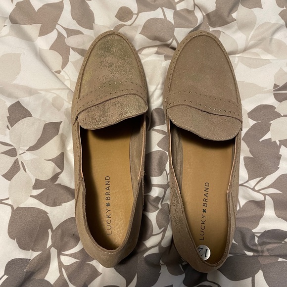 🌟BRAND NEW🌟 Women's Size 12W - Lucky Brand Loafers - Picture 1 of 8